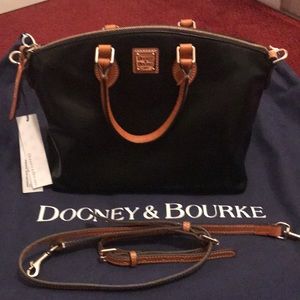 Dooney and Bourke domed satchel